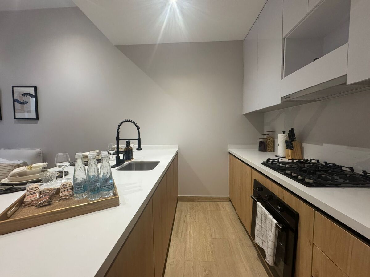 Departamento en Roma Norte con Balcon