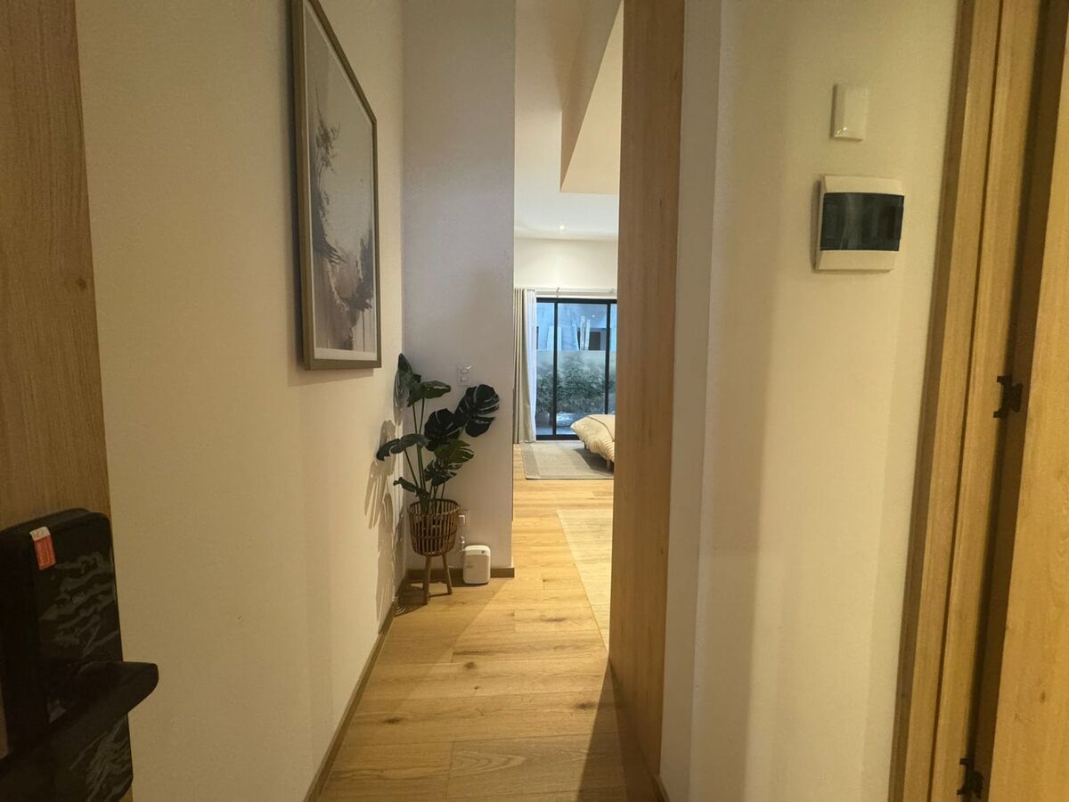 Departamento en Roma Norte con Balcon