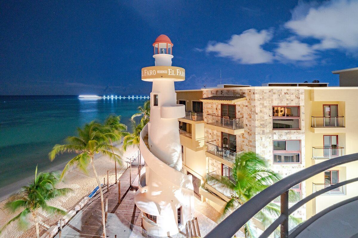 El Faro Surf 403 | Beachfront 1-Bedroom Condo for Sale in Playa del Carmen