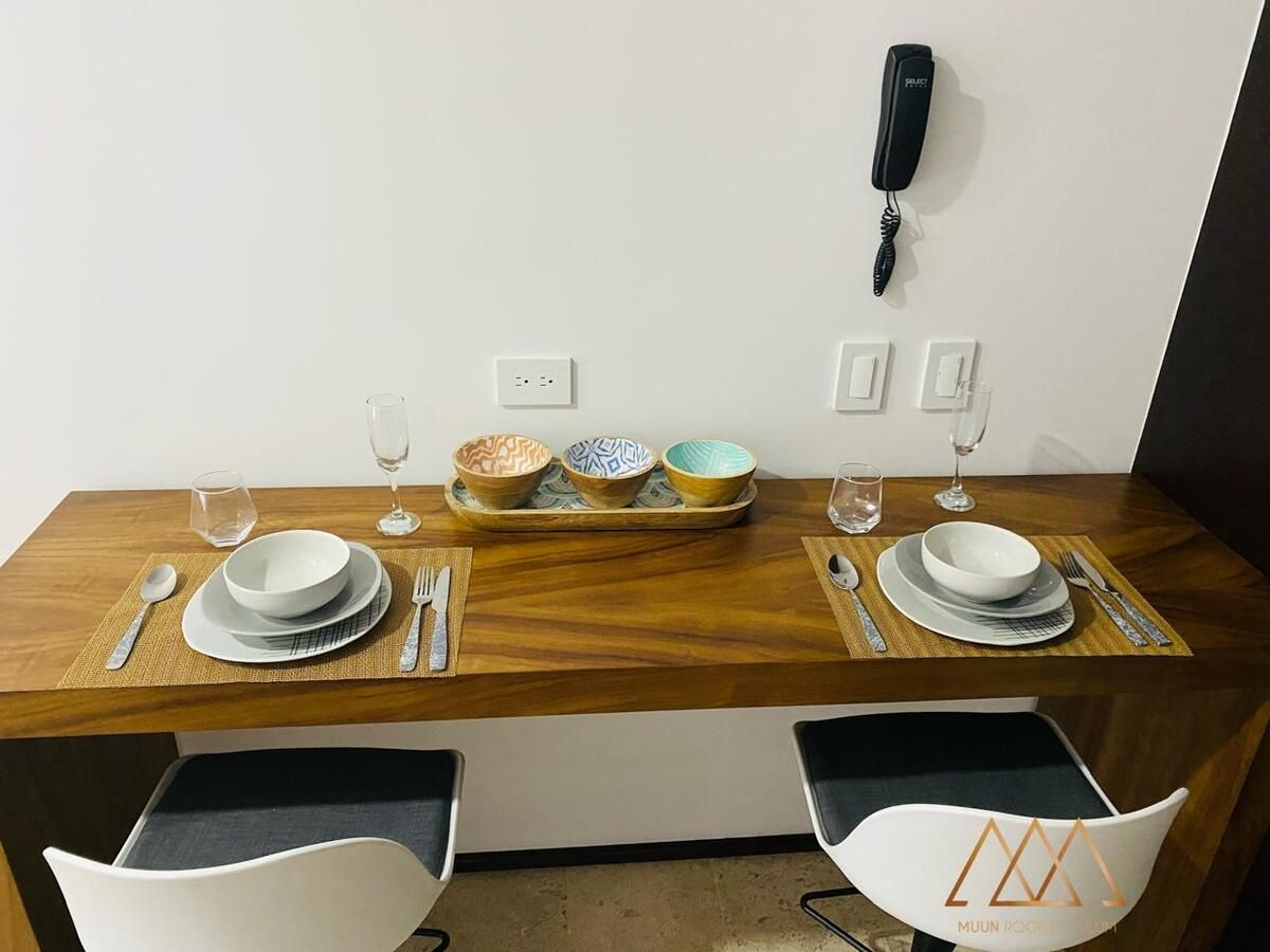 Corner Studio Unit Menesse Tulum