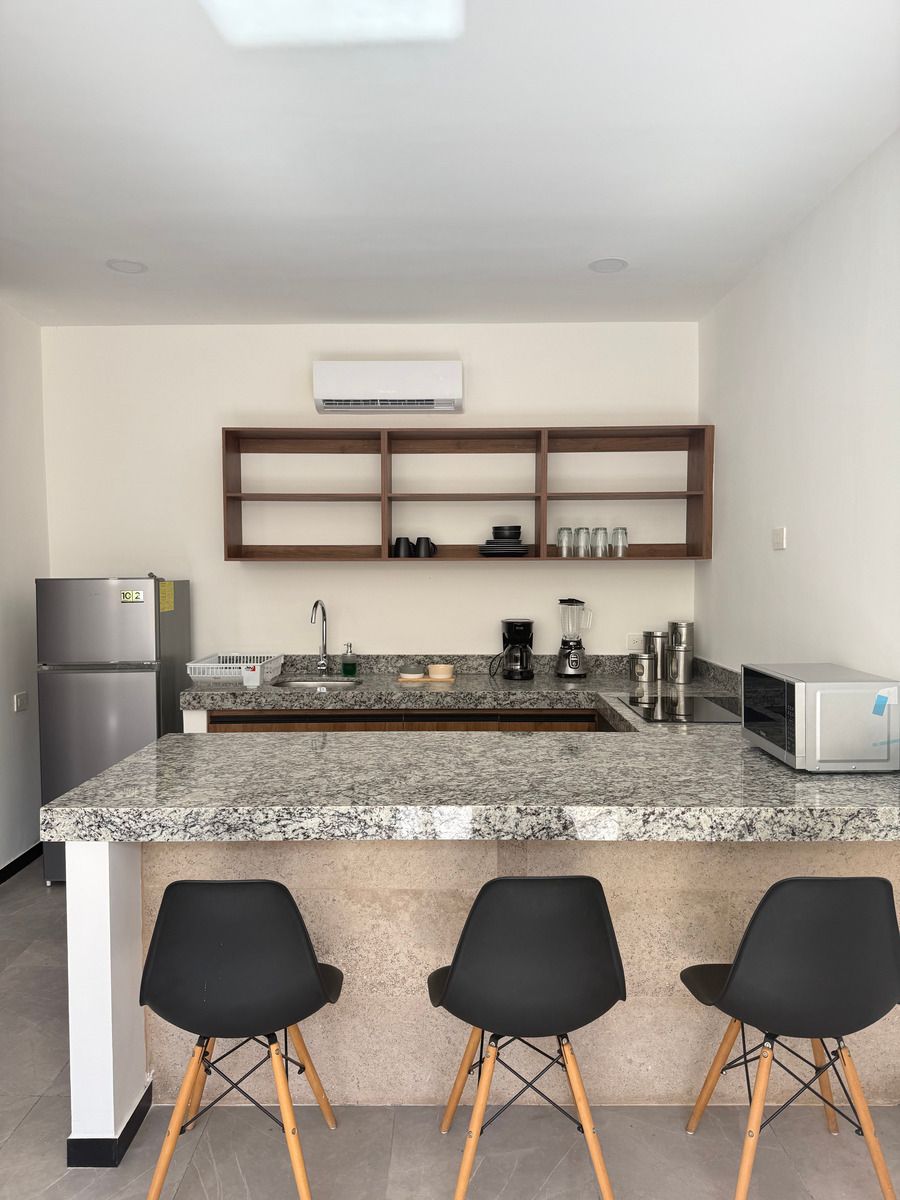 Departamento en venta en Bona, Chablekal - HI2511411