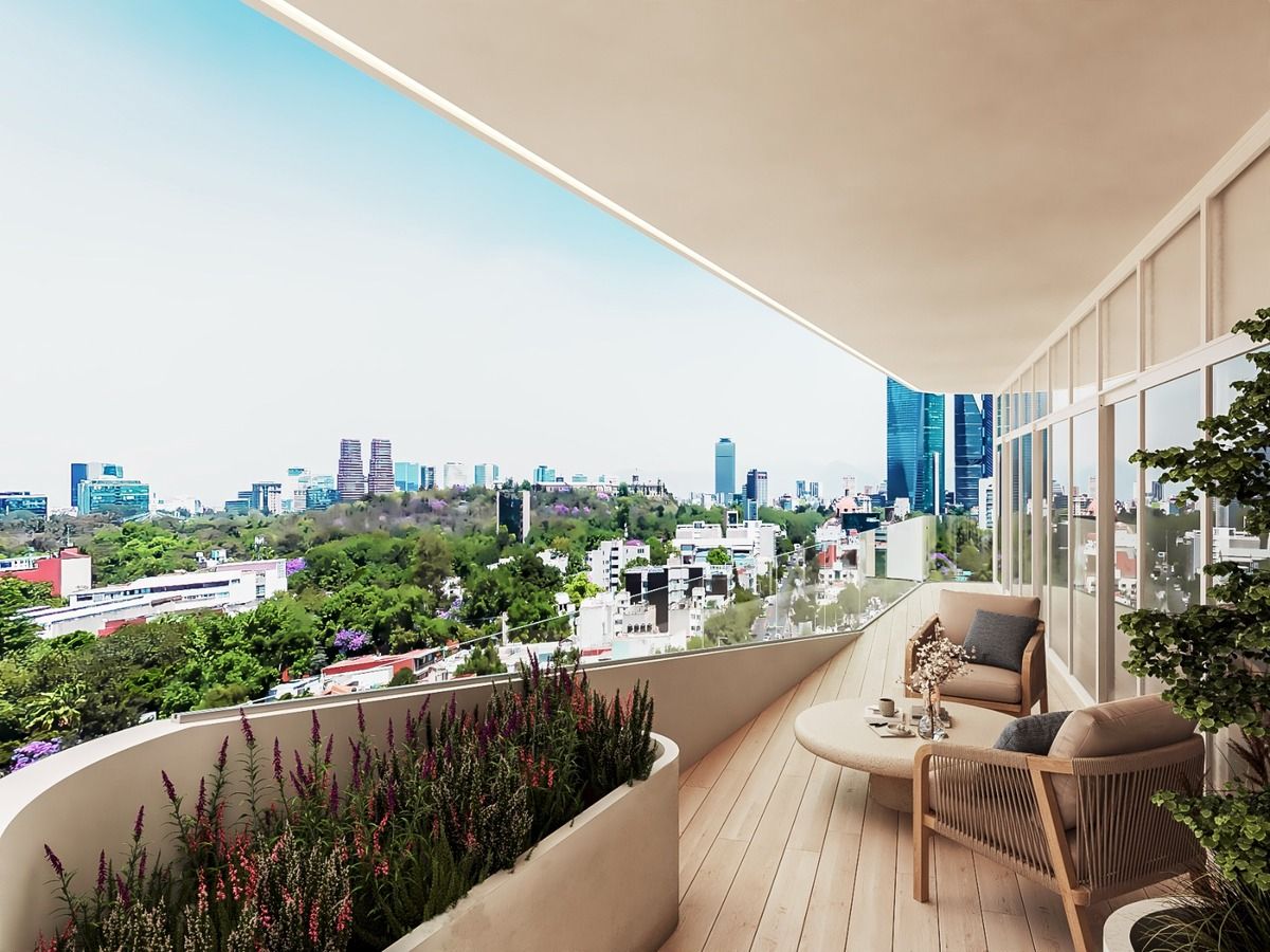 Departamento en la Condesa
