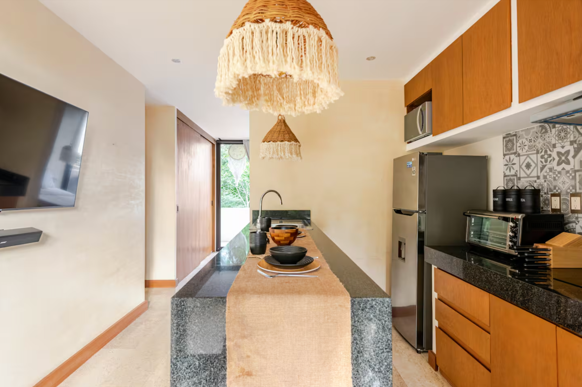 Departamento de oportunidad en Region 15, Tulum