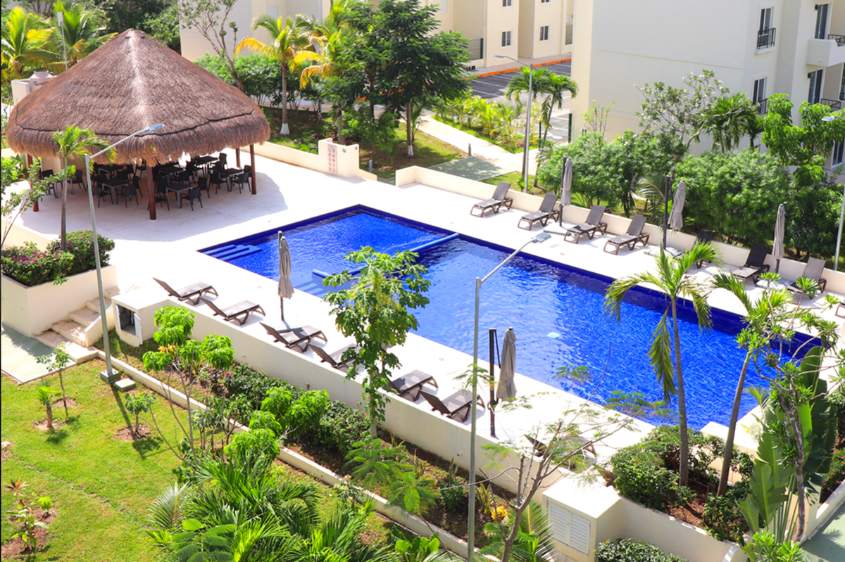 Departamento a Estrenar entre Jardines y Alberca ID3010