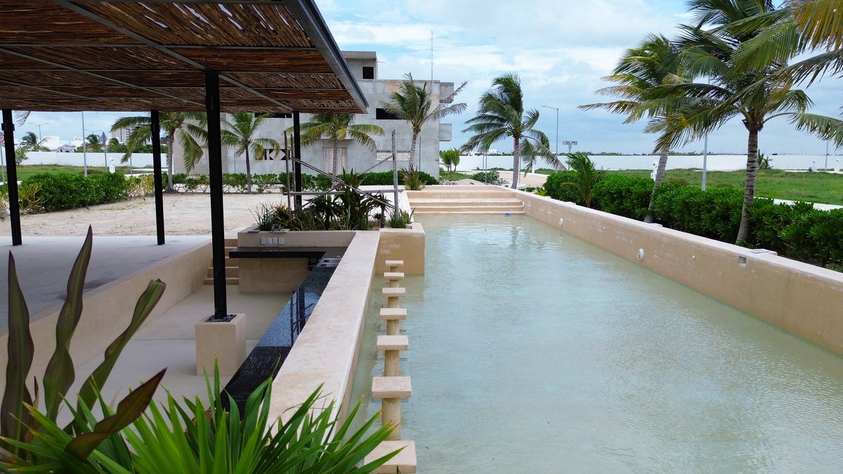 Lote Residencial en venta en Chelem en Privada Puerto Esmeralda - HI2511409
