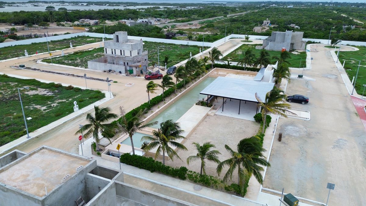 Lote Residencial en venta en Chelem en Privada Puerto Esmeralda - HI2511409