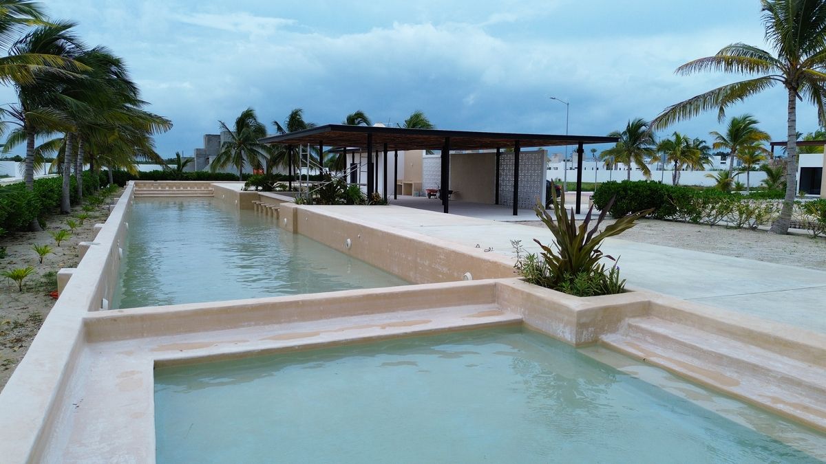 Lote Residencial en venta en Chelem en Privada Puerto Esmeralda - HI2511409