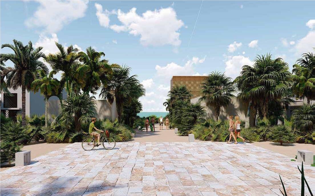 Lote en venta en Vía Costela, Sisal - HI2511414