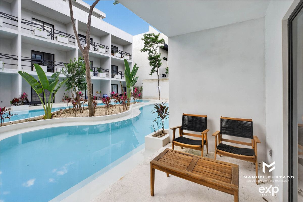 AYOOK by AREIA | Studio swim up for Sale in Tulum Region 15