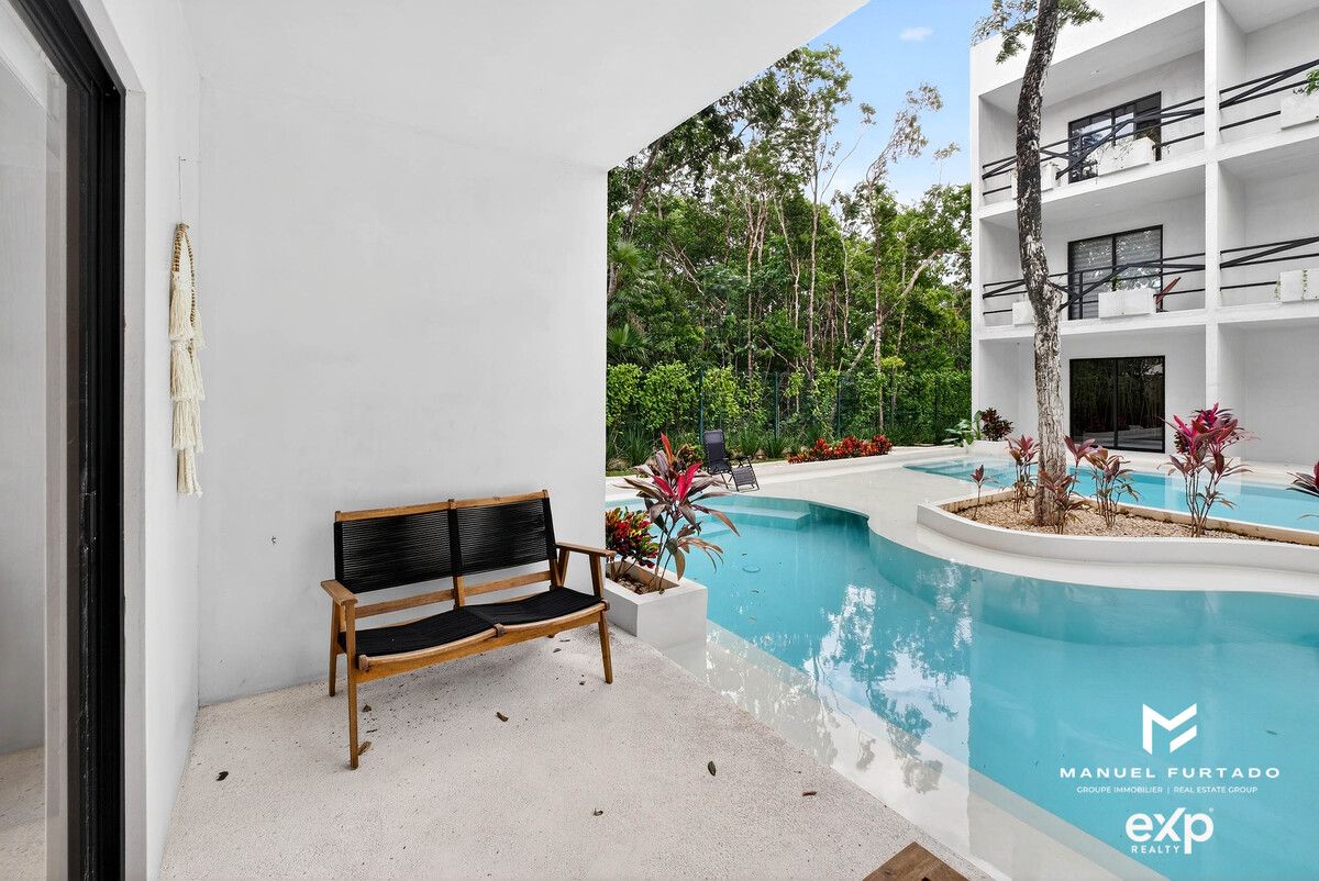 AYOOK by AREIA | Studio swim up for Sale in Tulum Region 15