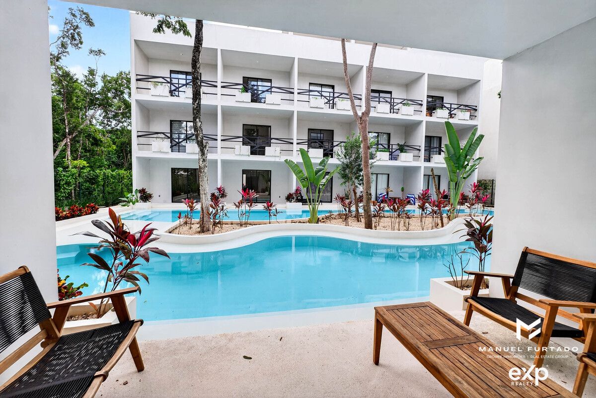 AYOOK by AREIA | Studio swim up for Sale in Tulum Region 15