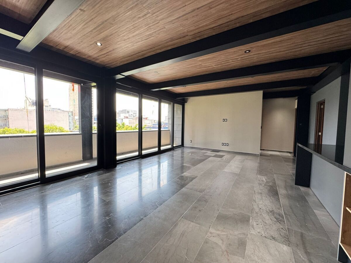 Departamento Nuevo Hipodromo Condesa Estilo Industrial