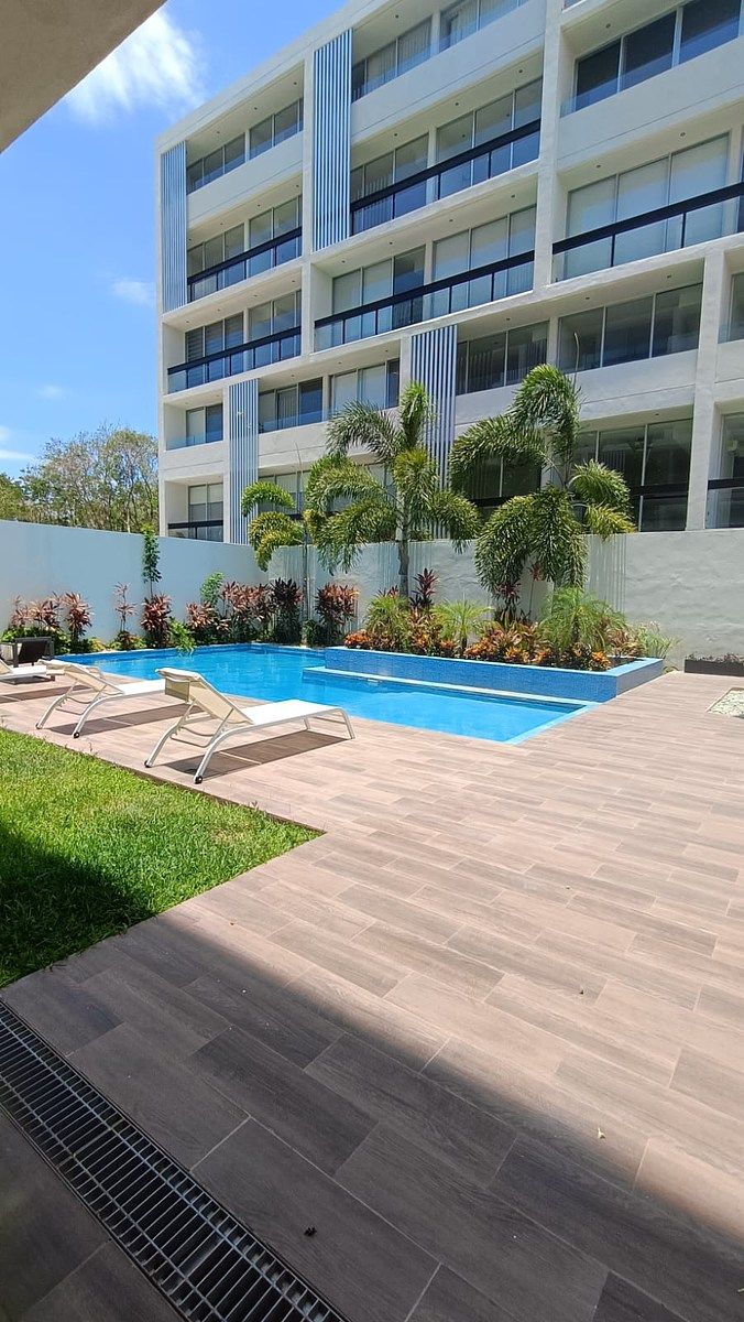 Departamento amueblado en renta en Monné, Temozón Norte