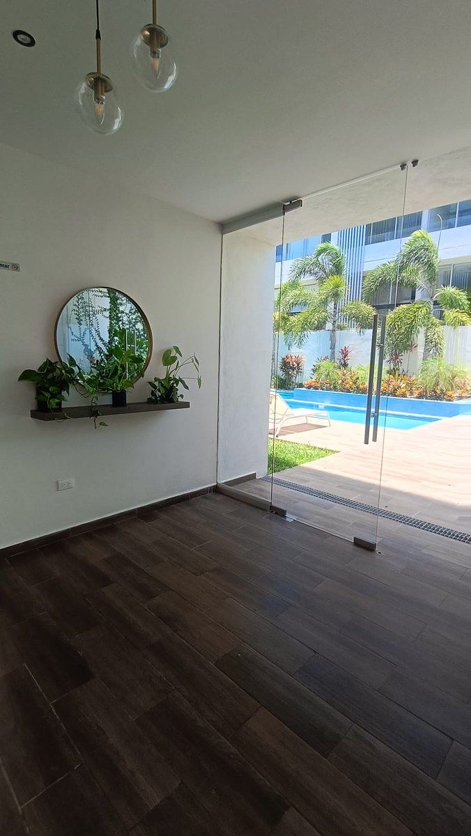 Departamento amueblado en renta en Monné, Temozón Norte