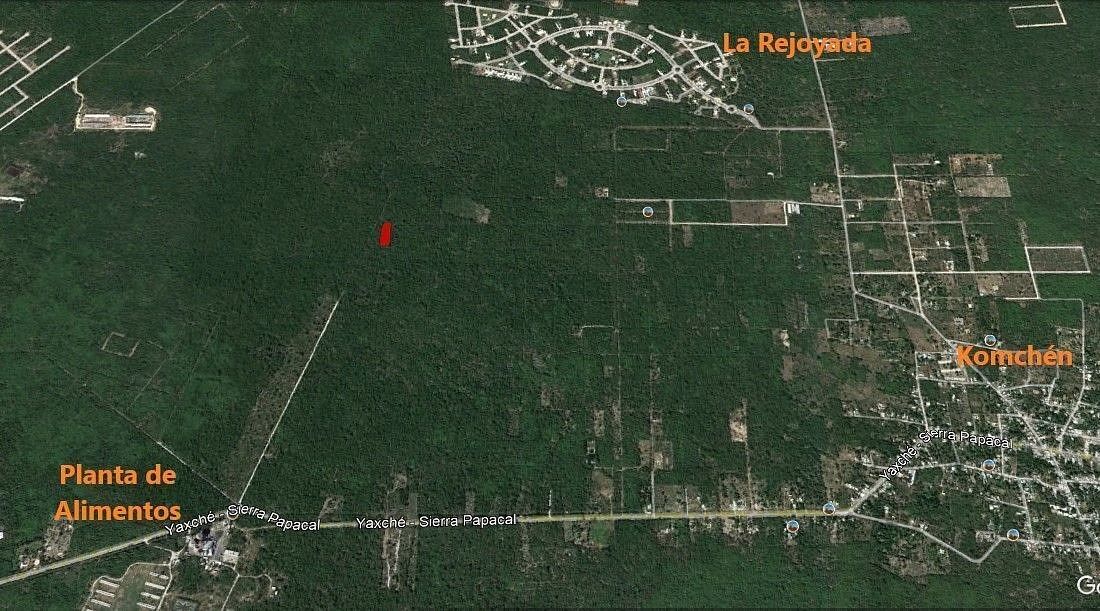Terreno rústico en venta en Komchén - HI2511413