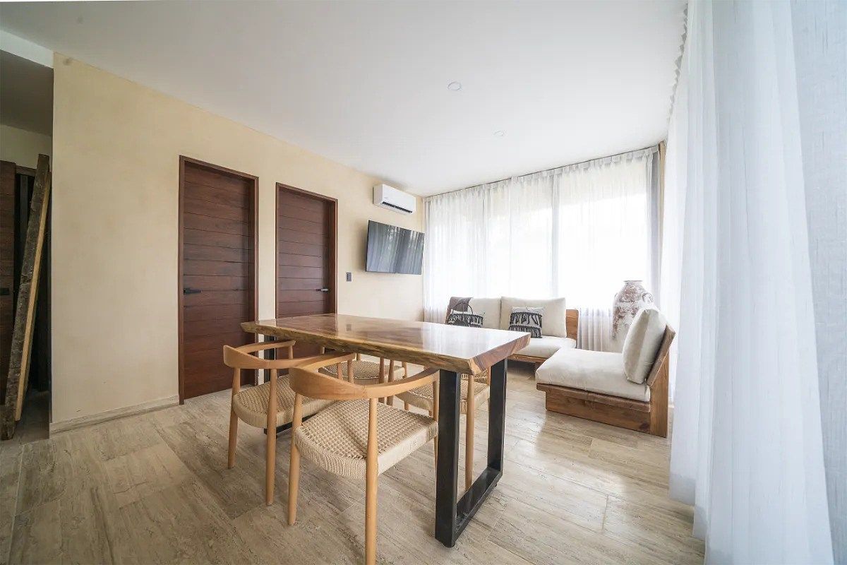 Nequen Tulum – Departamento en venta | 1 Recámara | Planta Baja
