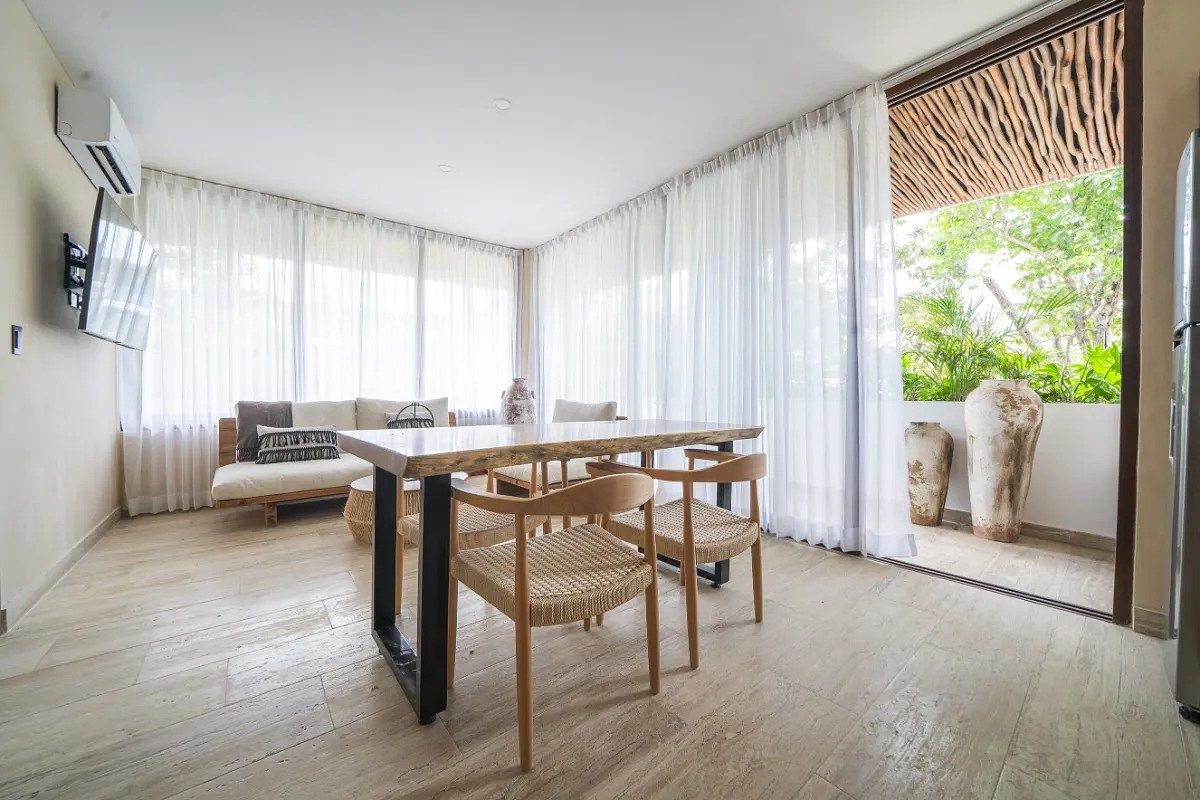 Nequen Tulum – Departamento en venta | 1 Recámara | Planta Baja