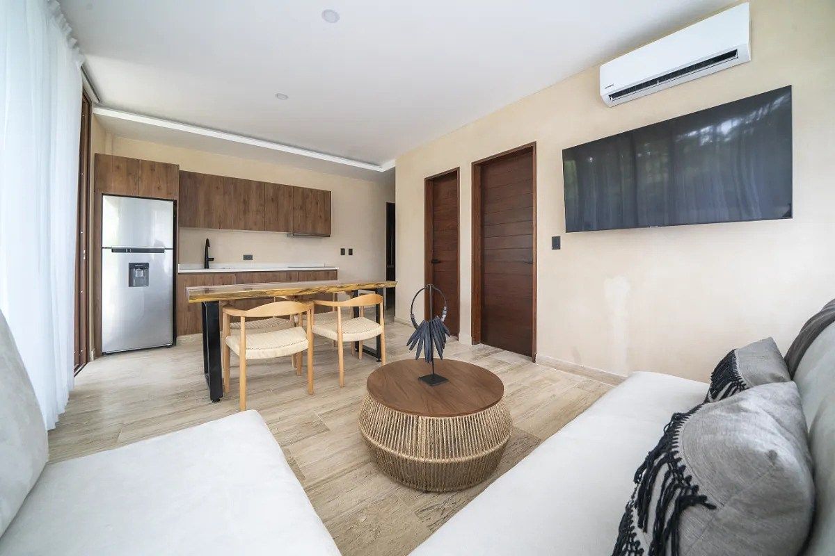 Nequen Tulum – Departamento en venta | 1 Recámara | Planta Baja