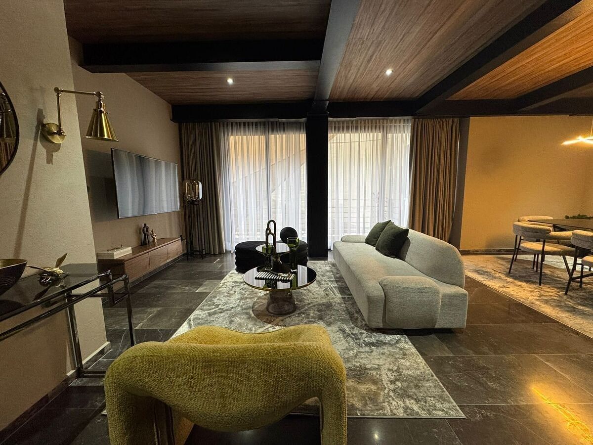 Departamento Nuevo Hipodromo Condesa Estilo Industrial