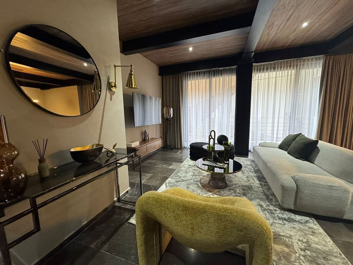 Departamento Nuevo Hipodromo Condesa Estilo Industrial