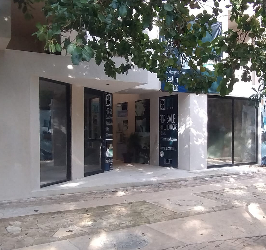 Local comercial en el corazón de Aldea Zamá, Tulum ID2543