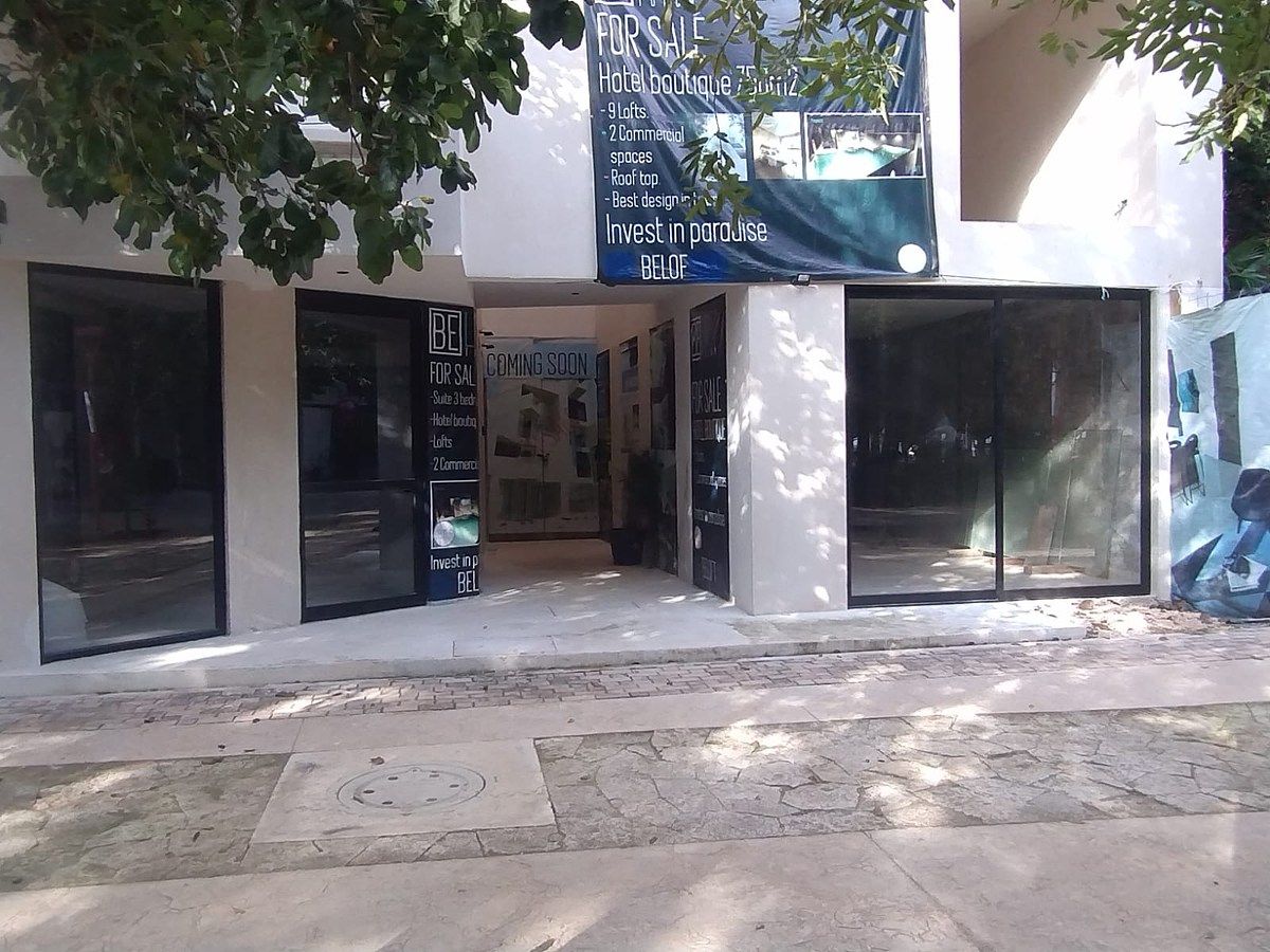 Local comercial en el corazón de Aldea Zamá, Tulum ID2543