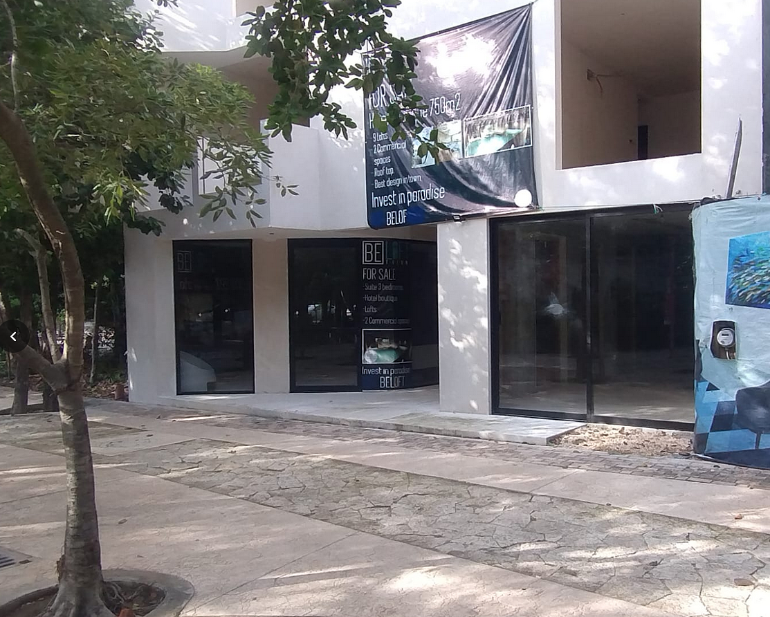 Local comercial en el corazón de Aldea Zamá, Tulum ID2543