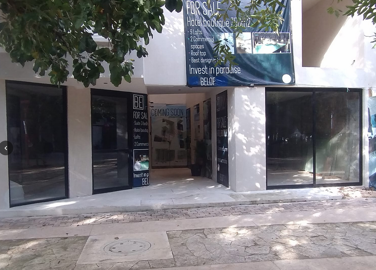 LOCAL COMERCIAL 2 EN VENTA EN TULUM, EN EL CORAZÓN DE ALDEA ZAMÁ ID2543
