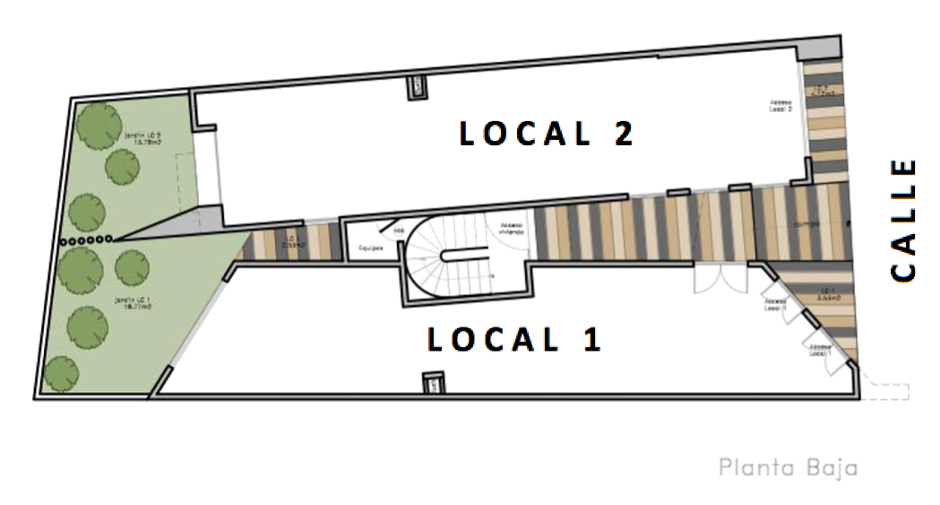 LOCAL COMERCIAL 2 EN VENTA EN TULUM, EN EL CORAZÓN DE ALDEA ZAMÁ ID2543
