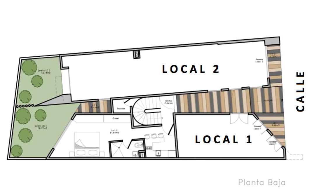 VENTA DE LOCAL 1 COMERCIAL EN EL CORAZÓN DE TULUM, ALDEA ZAMÁ ID2543