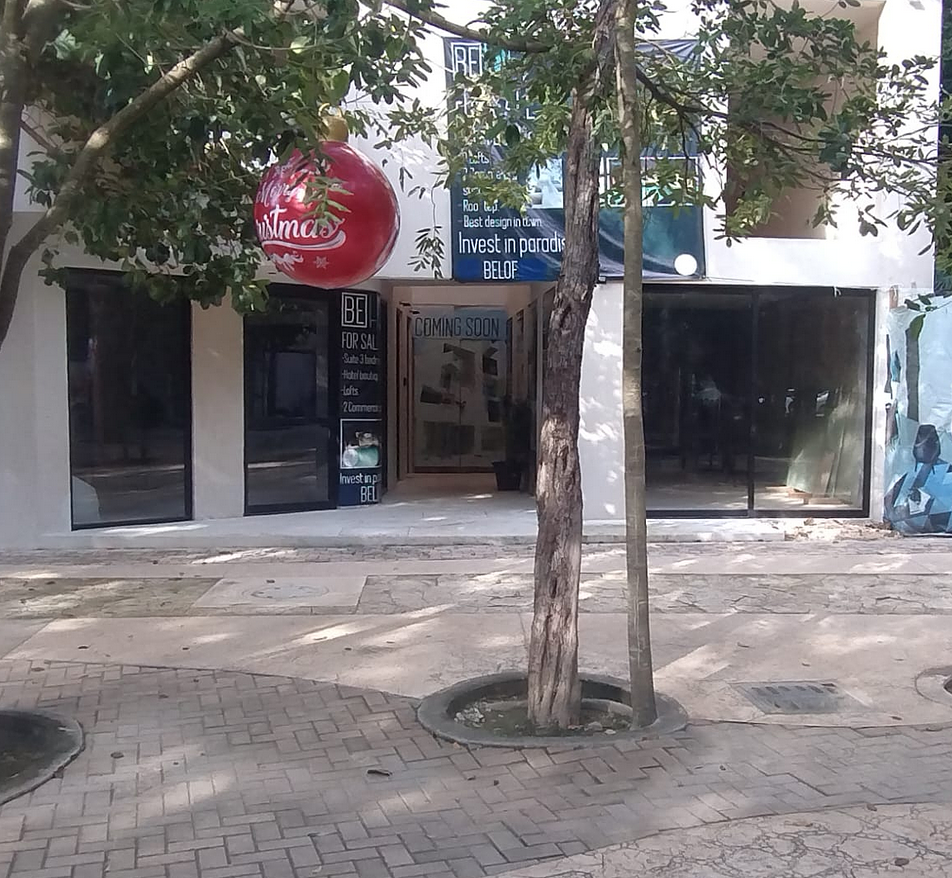 VENTA DE LOCAL 1 COMERCIAL EN EL CORAZÓN DE TULUM, ALDEA ZAMÁ ID2543