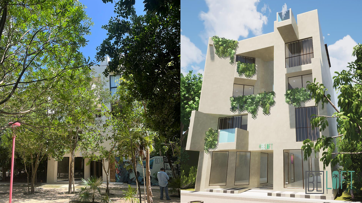 Estudio 001 en venta en planta baja con jardín, Aldea Zamá, Tulum ID2543