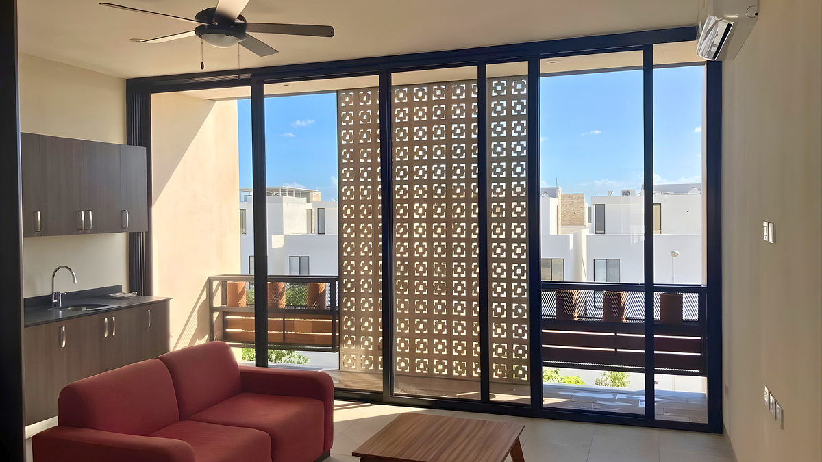Departamento en renta en Privada Purana, Temozón Norte - HI2601422
