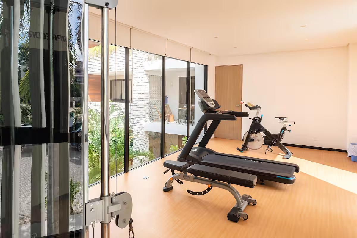 Departamento de 2 recámaras en Aldea Zama Tulum