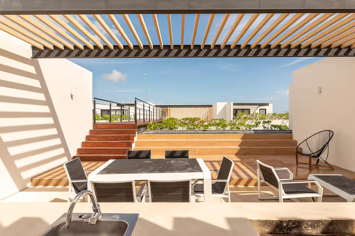 Departamento de 2 recámaras en Aldea Zama Tulum