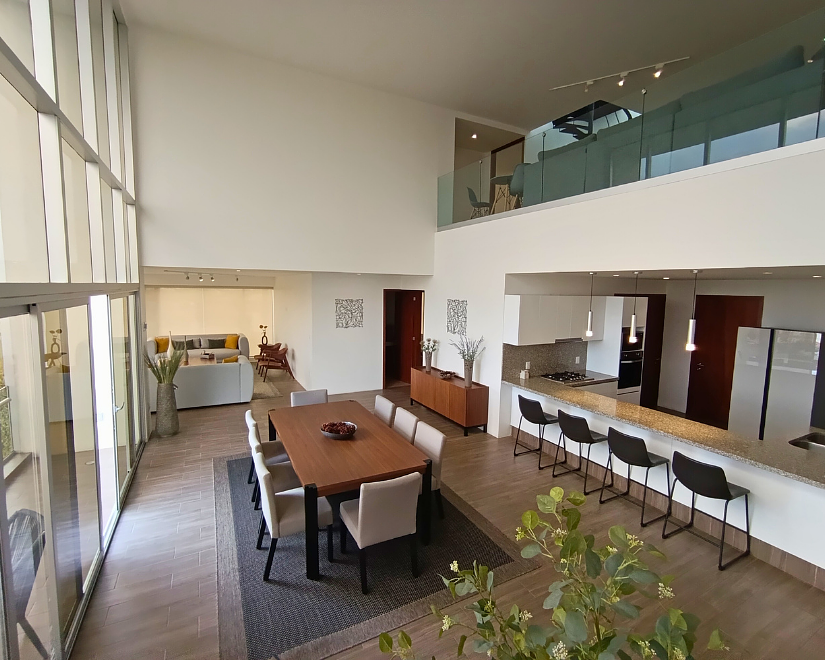 Penthouse ejecutivo amueblado. Solución llave en mano para reubicación en Metep