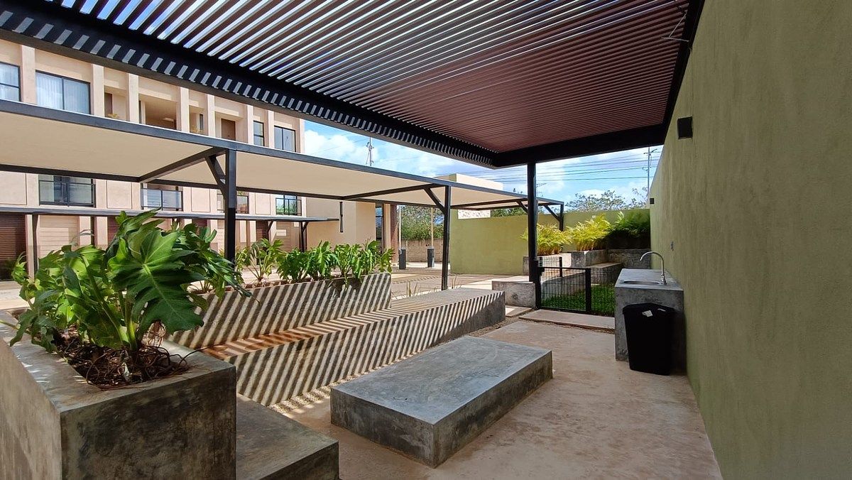 Departamento en venta en Mérida, Baura, 55 m²