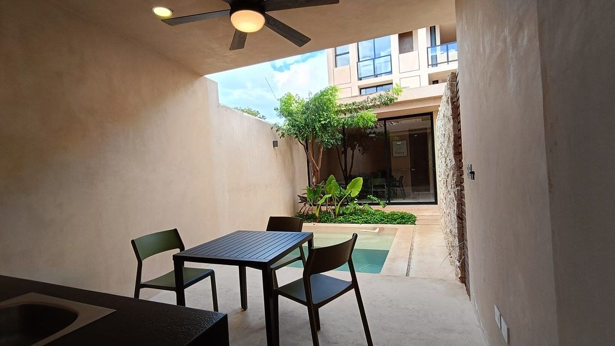 Departamento en venta en Mérida, Baura, 55 m²