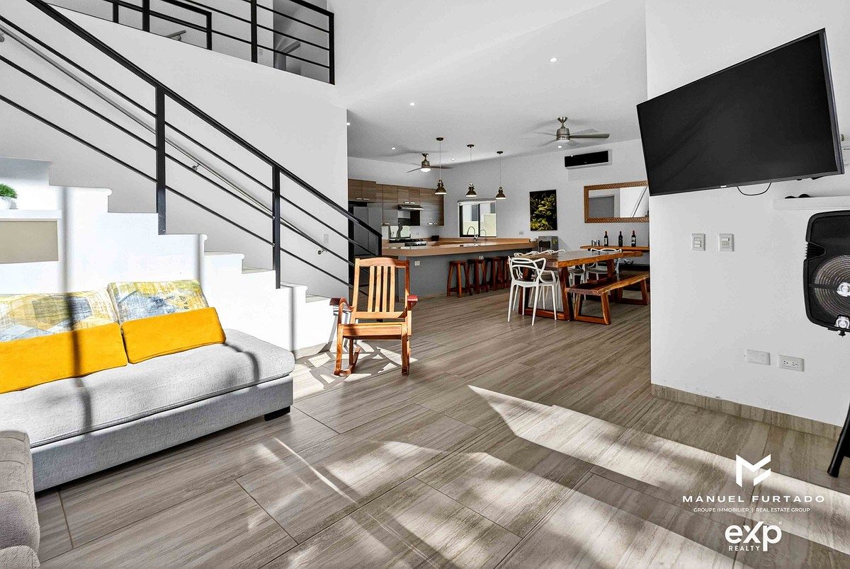 Senderos de Mayakoba | 3-Bedroom House with Pool for Sale in Playa del Carmen