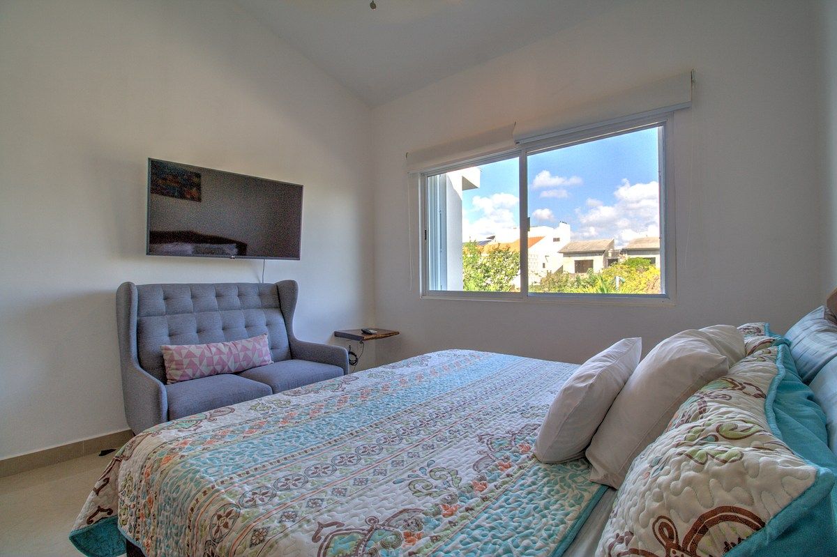 2 recamaras Penthouse con vista al canal