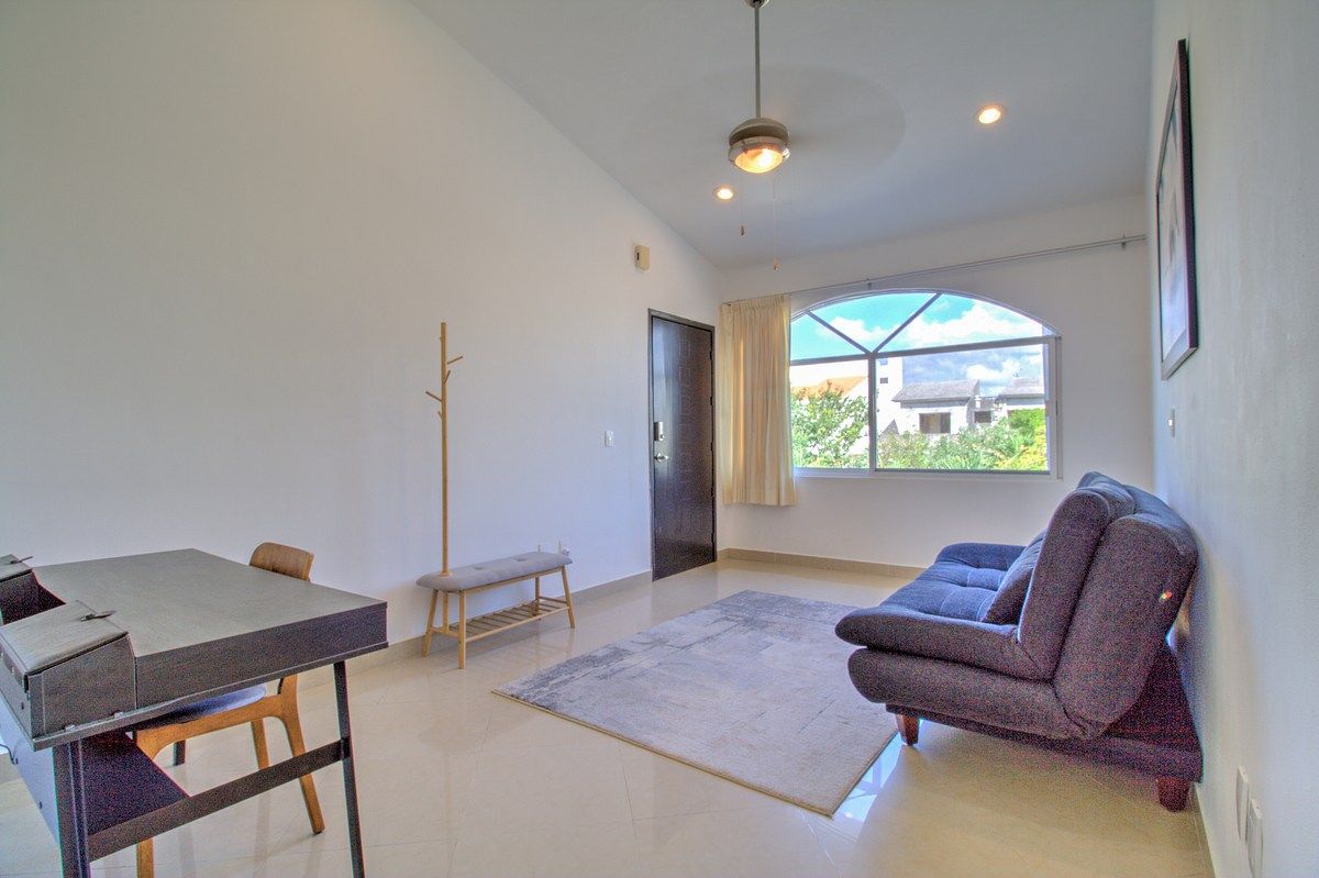 2 recamaras Penthouse con vista al canal