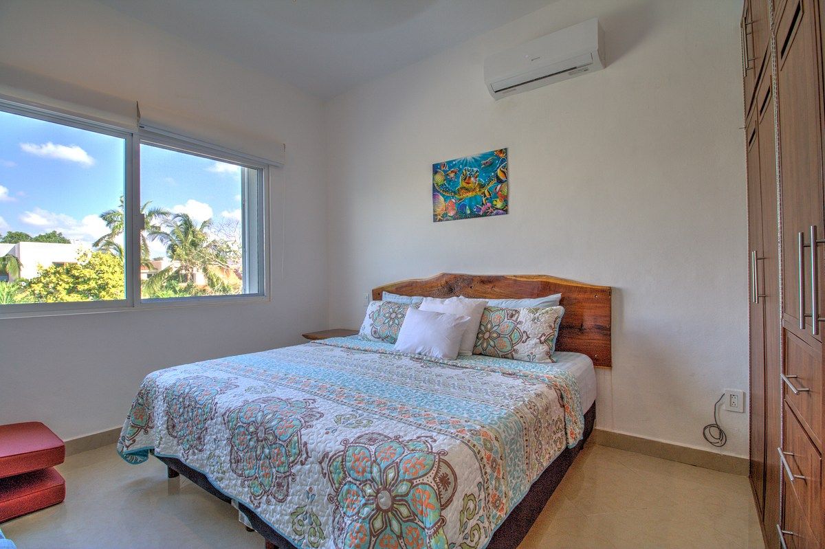 2 recamaras Penthouse con vista al canal