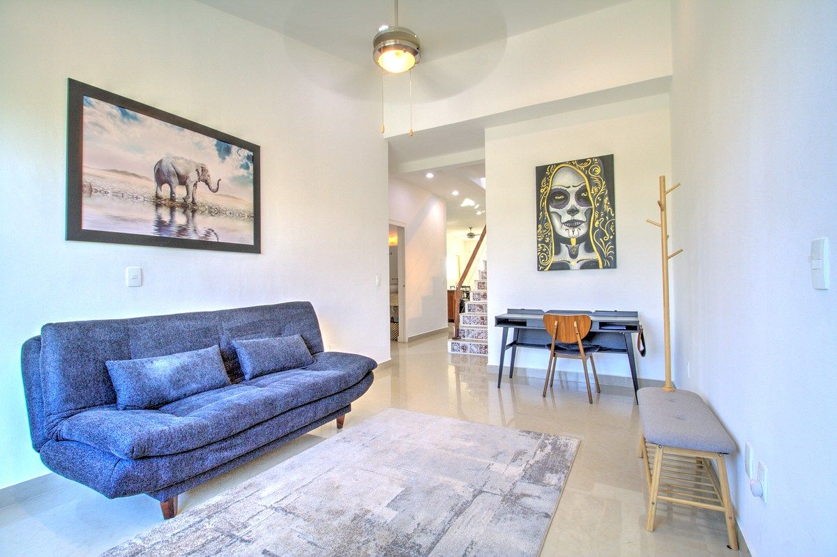 2 recamaras Penthouse con vista al canal