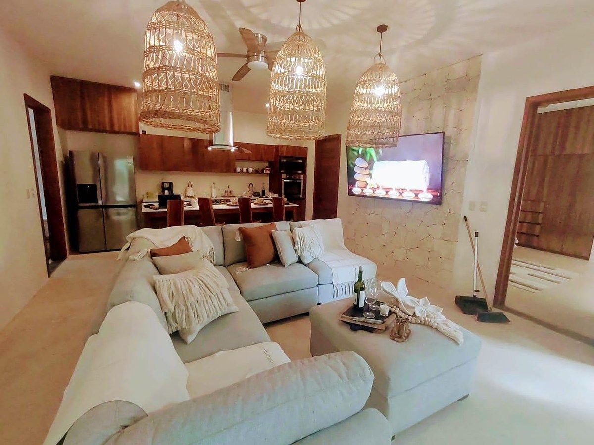 Amar Tulum: Departamento en venta lock-off