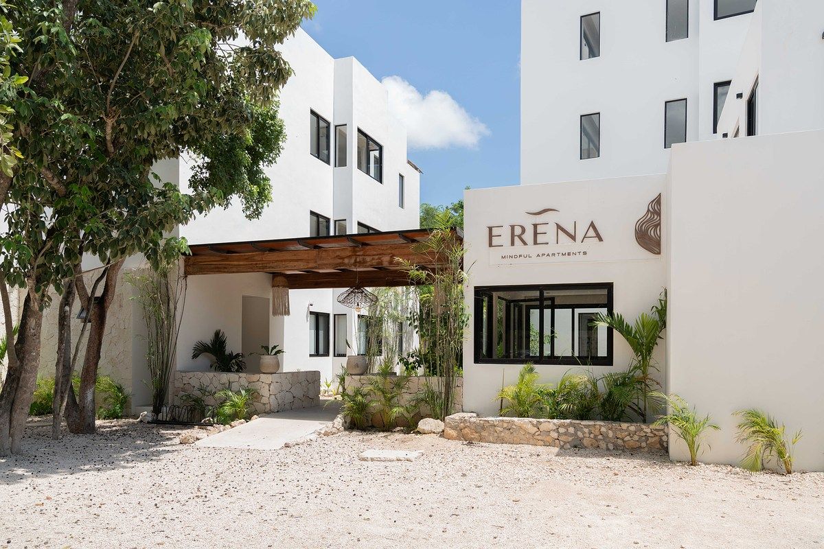 Departamento de 1 Recámara en La Veleta | Proyecto de Bienestar | ERENA Tulum.