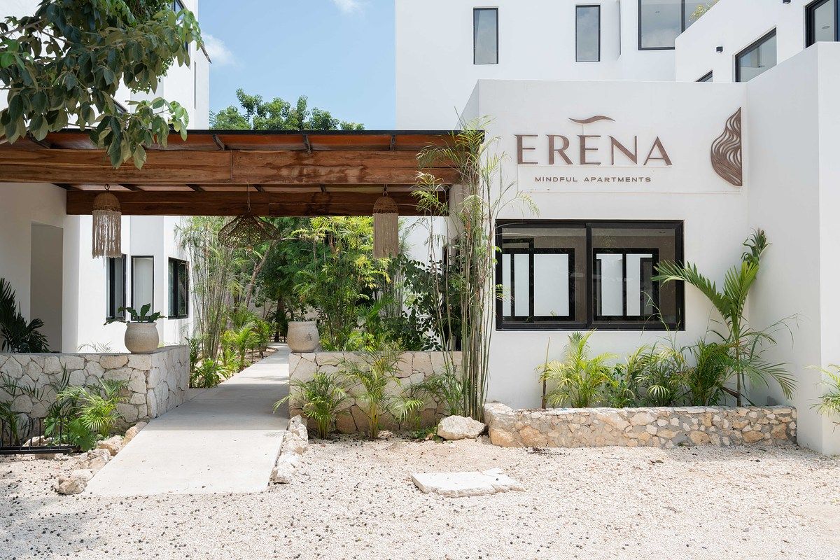 Departamento de 1 Recámara en La Veleta | Proyecto de Bienestar | ERENA Tulum.