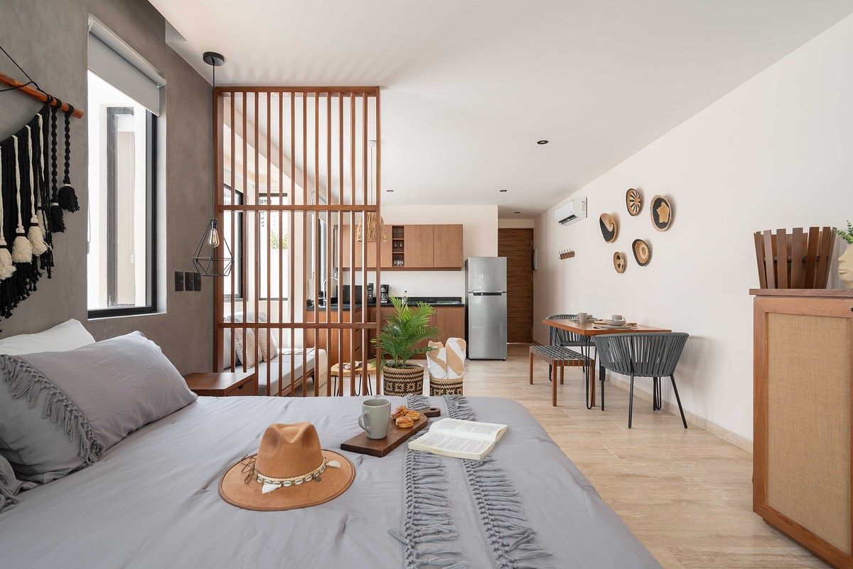 Departamento de 1 Recámara en La Veleta | Proyecto de Bienestar | ERENA Tulum.