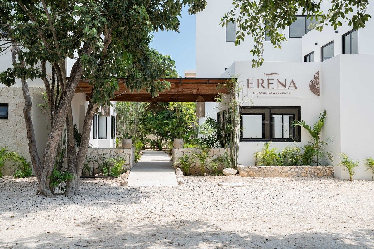 Departamento de 1 Recámara en La Veleta | Proyecto de Bienestar | ERENA Tulum.