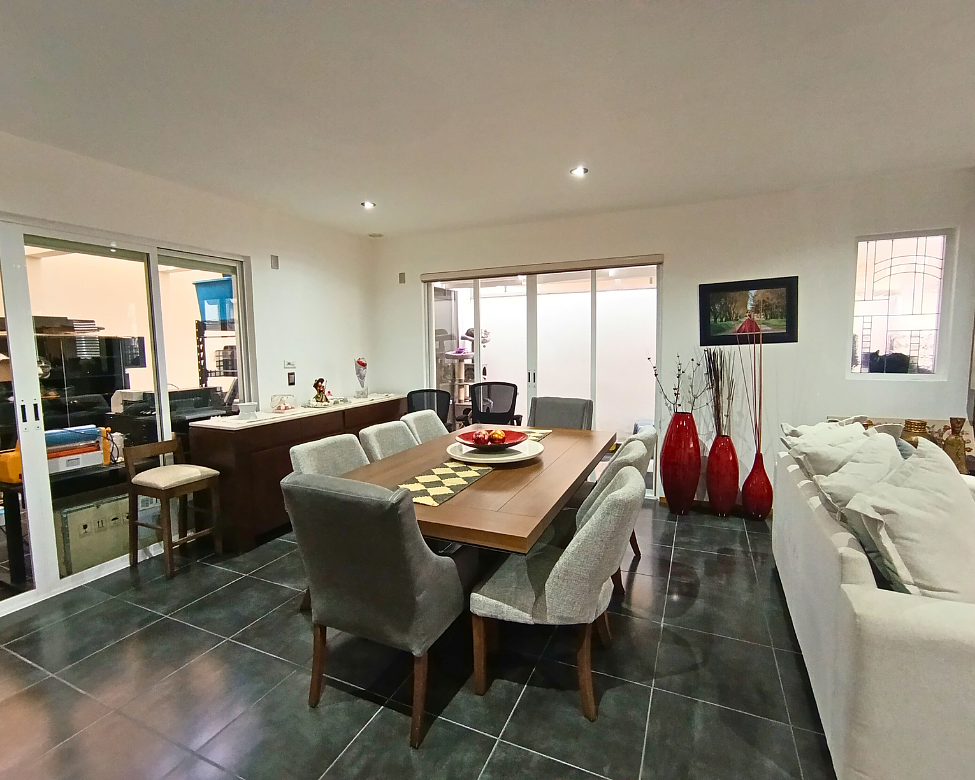Casa amplia en fraccionamiento privado. Excelente relación precio–valor en Mete