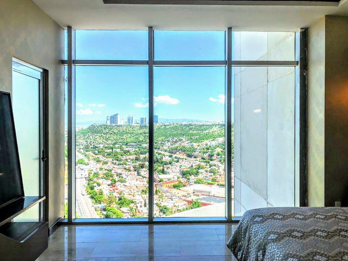Departamento Luxory Panorámico en Yatay Towers Milenio III Querétaro